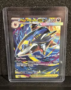 Pokemon: Mega Sharpedo EX #127/094 – Phantasmal Flames - Image 1