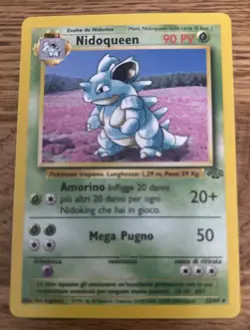Pokemon Nidoqueen 23/64 Jungle - Image 1