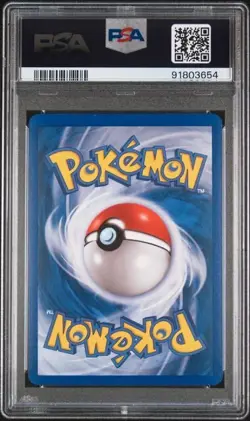 2005 POKEMON EX DEOXYS 80/107 TAILLOW-REVERSE FOIL PSA 9 - Image 2