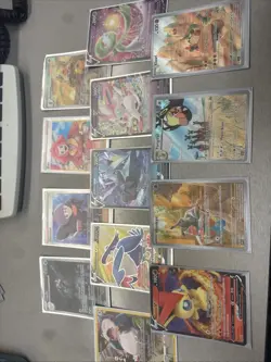 Pokemon Lot Of Full Art, V’s And More. All Near Ment Condtion - Image 1