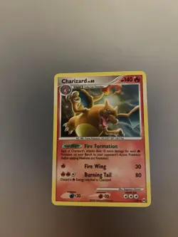 2009 Charizard - 1/99 - Holo Rare Arceus Platinum Pokemon TCG - Image 1