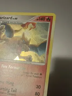 2009 Charizard - 1/99 - Holo Rare Arceus Platinum Pokemon TCG - Image 3