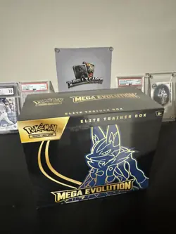 Pokemon Mega Evolution Elite Trainer Box Lucario ETB - New/Factory Sealed - Image 5