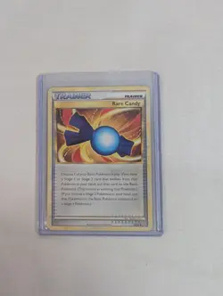 Pokemon TCG 2010 regular rare candy 82/95 non-holo LP - Image 1