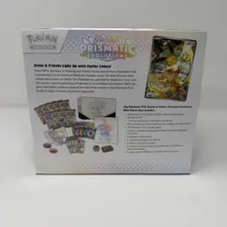 Pokemon TCG Prismatic Evolutions Elite Trainer Box ETB Brand New Factory Sealed - Image 2
