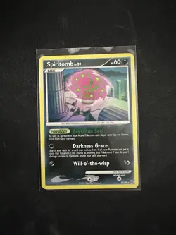 Pokemon TCG Spiritomb 32/99 Arceus Rare - Image 1