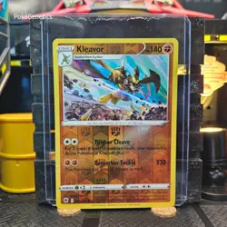 Kleavor Astral Radiance Reverse Holo Pokemon TCG 086/189 Sword & Shield SWSH10 - Image 1