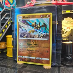 Kleavor Astral Radiance Reverse Holo Pokemon TCG 086/189 Sword & Shield SWSH10 - Image 2
