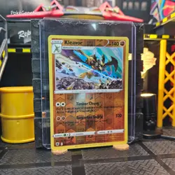 Kleavor Astral Radiance Reverse Holo Pokemon TCG 086/189 Sword & Shield SWSH10 - Image 3