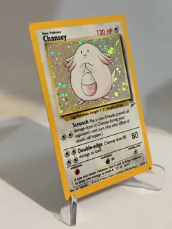 Pokemon Base Set 2 CHANSEY Holo Rare #3 Nm-Mt 💎MINTY!💎 PACK FRESH FROM 2000! - Image 4