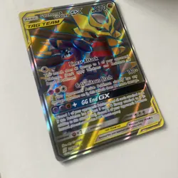 Pokemon TCG Garchomp & Giratina Tag Team GX Unified Minds 228/236 Holo Full Art - Image 2