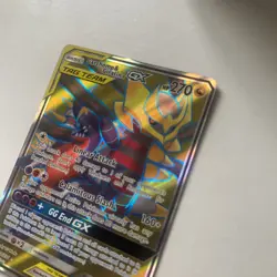 Pokemon TCG Garchomp & Giratina Tag Team GX Unified Minds 228/236 Holo Full Art - Image 3