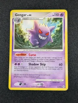 Gengar 16/99 Arceus Pokemon TCG Regular Rare Lightly Played - Image 1