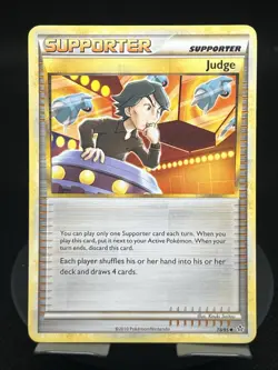 Pokemon TCG Judge 78/95 Unleashed Regular MP - Image 1