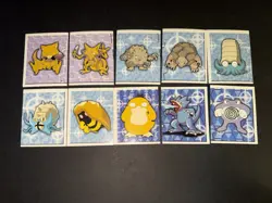 LOTTO DI 130 STICKERS POKEMON MERLIN CON 18 HOLO - Image 5