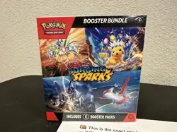 Pokemon Surging Sparks Booster Bundle, Brand New, Factory Sealed - Image 1
