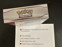 Pokemon Surging Sparks Booster Bundle, Brand New, Factory Sealed - Image 3