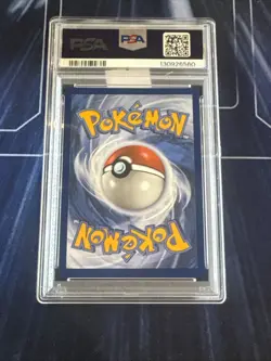 2025 POKEMON JTG EN-JOURNEY TOGETHER #167 N'S RESHIRAM PSA 9 STAMPED PROMO - Image 2