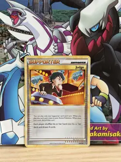Judge 78/95 Regular Uncommon Pokemon TCG HGSS Unleashed - Image 1