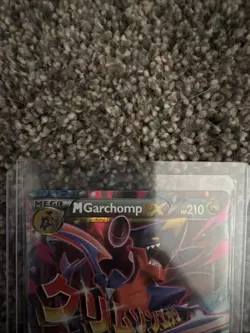Pokemon TCG Holo M Garchomp EX XY168 2016 Pokemon XY Black Star - Image 4