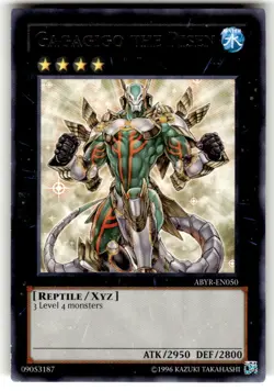 1x (NM) Gagagigo the Risen - ABYR-EN050 - Rare - Unlimited Edition YuGiOh - Image 1