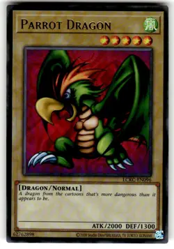 Yugioh Parrot Dragon LCKC-EN096 Ultra Rare NM - Image 1
