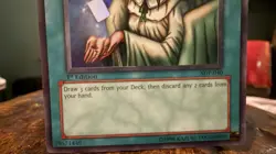 Graceful Charity 1st Edition SDP-040 Ultra Rare – Clean Holo – Vintage YuGiOh - Image 3