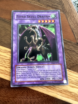 Fiend Skull Dragon TP6-EN013 Unlimited Edition Common HP + BONUS - Image 1