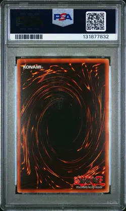 2002 Yu-Gi-Oh! Beast Of Talwar Pharaoh's Servant PSV 1st Edition Ultra PSA 9 - Image 2