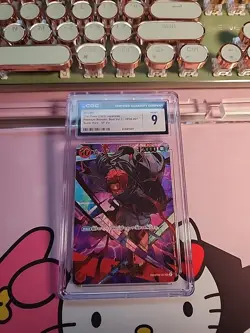 Shanks (SP) OP06-007 Premium Booster -The Best- Vol. 2 Foil CGC GEM ONE PIECE JP - Image 1