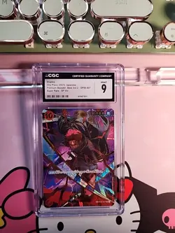 Shanks (SP) OP06-007 Premium Booster -The Best- Vol. 2 Foil CGC GEM ONE PIECE JP - Image 2