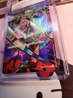 Shanks (SP) OP06-007 Premium Booster -The Best- Vol. 2 Foil CGC GEM ONE PIECE JP - Image 4