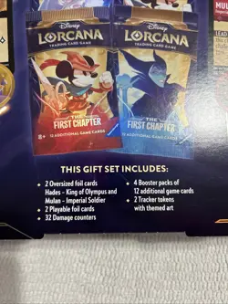 Ravensburger Disney Lorcana: The First Chapter Trading Card Game Gift Set CM1 - Image 3