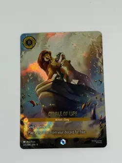 Disney Lorcana Circle Of Life Enchanted Set 9 - 225/204 1 - Image 1