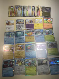 Pokemon Cards Lot Of 60 Holo - Image 1