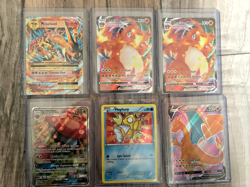 CHARIZARD Pokemon Cards + More rare card Lot – 25 Card Lot with Toys R us Promos - Image 1