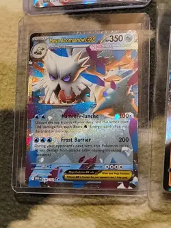 Lot Of 4 Pokemon Tcg Cards Mega Ex Vmax Team Rocket - Image 2