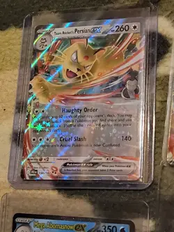 Lot Of 4 Pokemon Tcg Cards Mega Ex Vmax Team Rocket - Image 5
