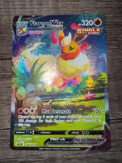 Flareon VMAX SWSH180 SWSH: Sword & Shield Promo Cards Holo - Image 1