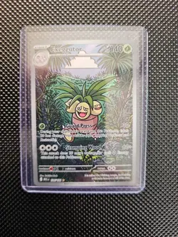 Pokemon TCG Exeggutor 135/132 Mega Evolution English Illustration Card NM - Image 3