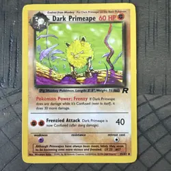 Dark Primeape - 43/82 - Uncommon - Team Rocket - Pokemon Card - Image 1
