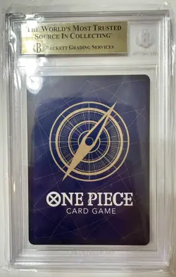 2026 One Piece Monkey D. Luffy College Basketball US VOYAGE Promo Card BGS 9.5 - Image 2