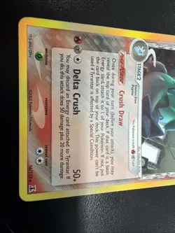 Pokemon TCG Tyranitar EX Holo Rare Card 16/113 2005 Delta Species MP / HP - Image 4