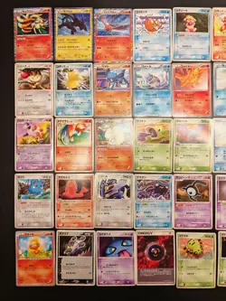 Pokemon - Assorted Japanese Vintage / Mid Era Bulk Bundle HP-Dmg 100 Cards Holos - Image 3