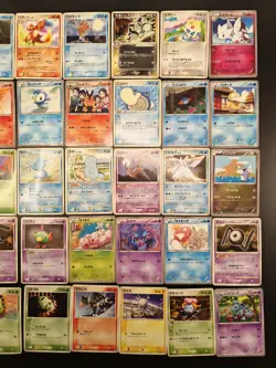 Pokemon - Assorted Japanese Vintage / Mid Era Bulk Bundle HP-Dmg 100 Cards Holos - Image 4