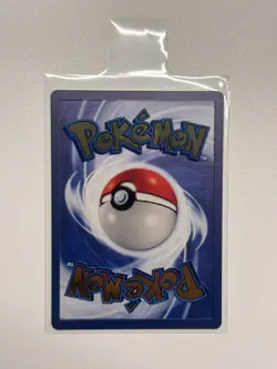 Pikachu Promo Holo Metal Card 058/102 40 HP Thunder Jolt Gnaw - Image 2