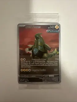 Iron Thorns 098 Sv: Scarlet & Violet Promo Cards Holo SEALED - Image 1