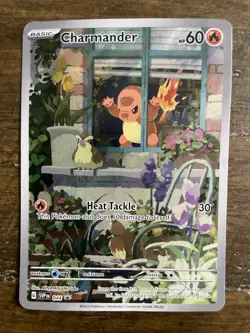 Pokemon Charmander SVP044 Scarlet & Violet Promo Holo Card Basic HP60 - Image 1