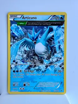 Articuno - 17/108 - Pokemon Roaring Skies XY Non-Holo Rare Card LP - Image 1