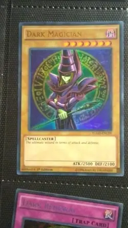 Kazuki Takahashi Yu-Gi-Oh! Dark Magician 1st Edition Card YGLD-ENC09 English - Image 1